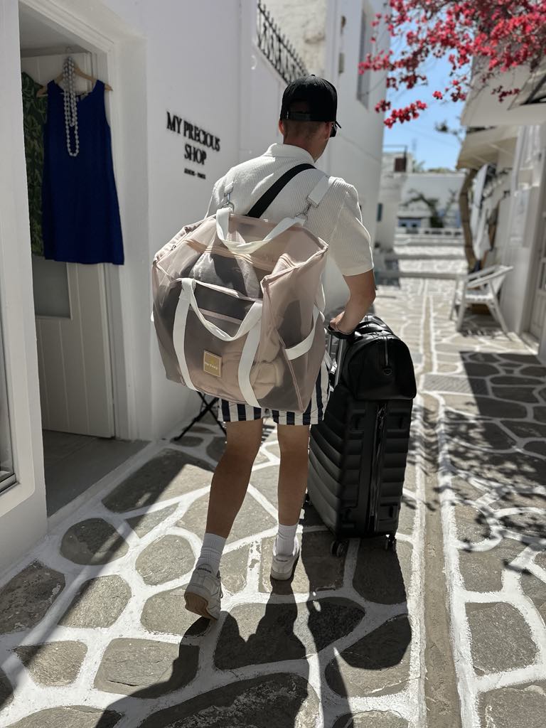 The SandSifter Beach Bag