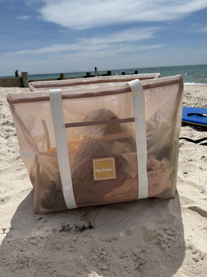 The SandSifter Beach Bag