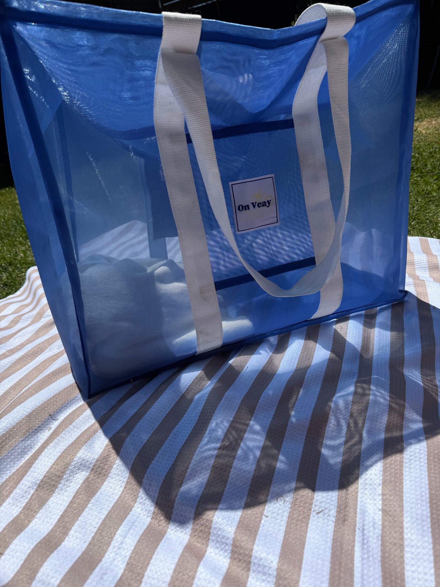 The SandSifter Beach Bag