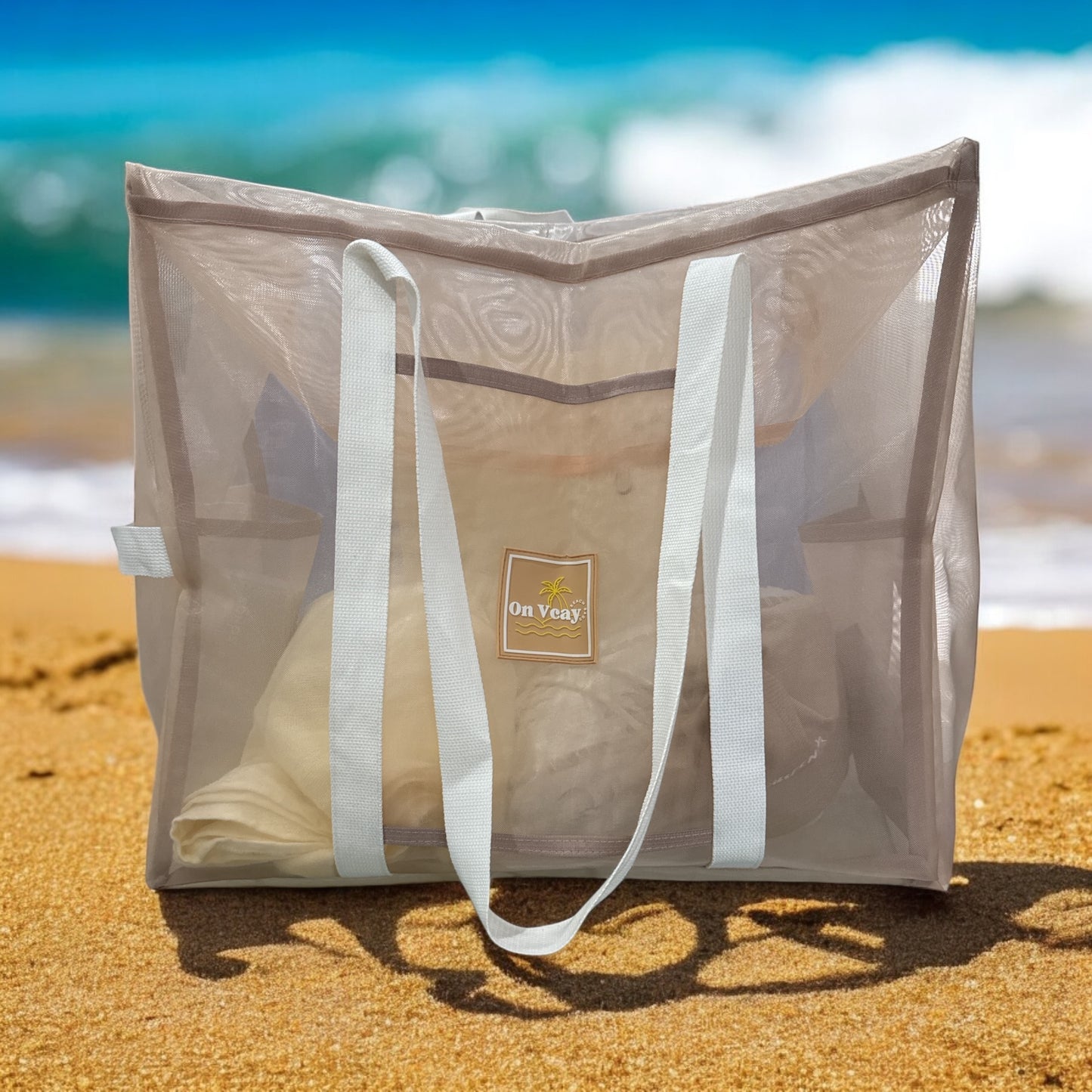 The SandSifter Beach Bag