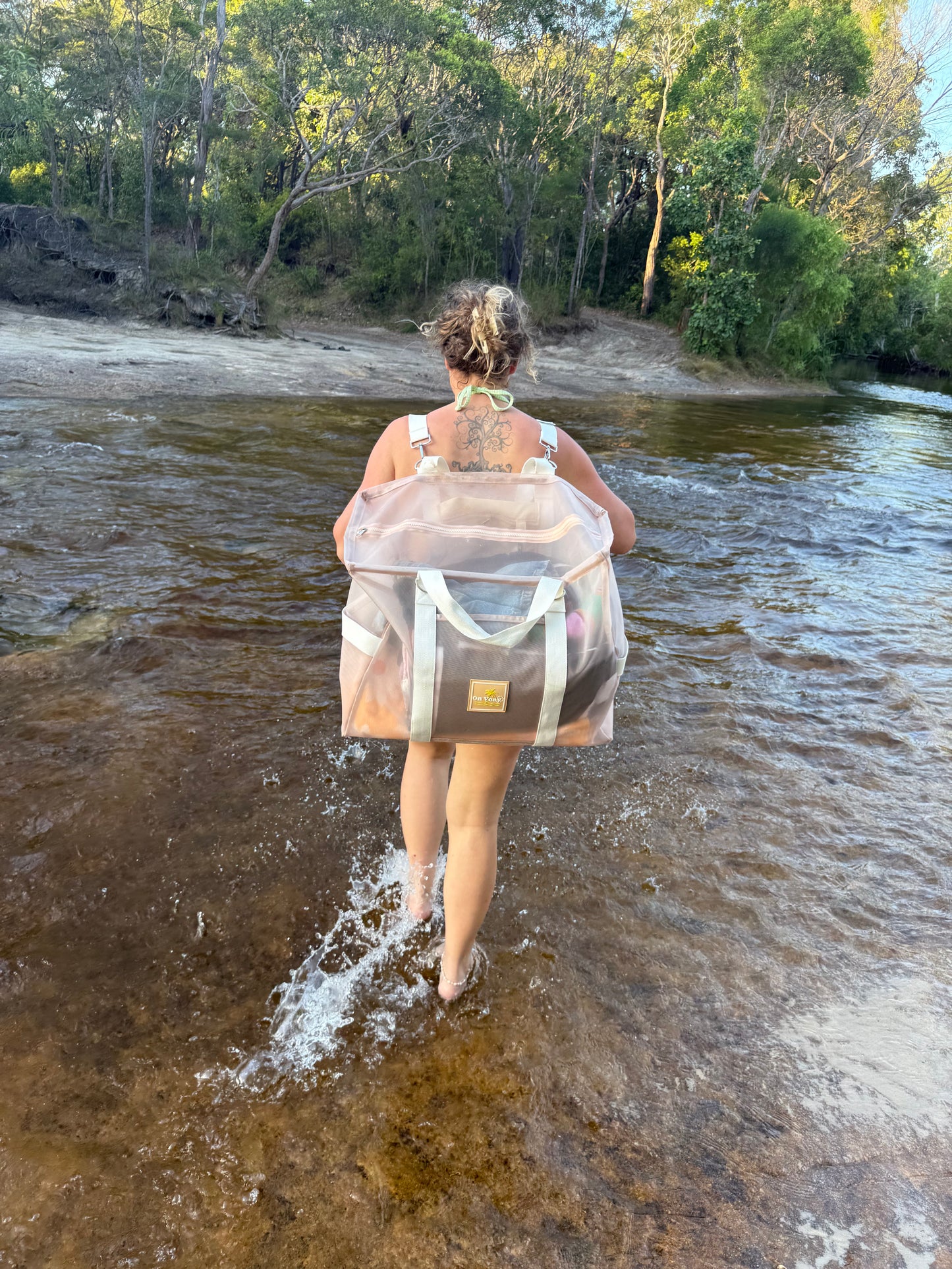 The SandSifter Beach Bag