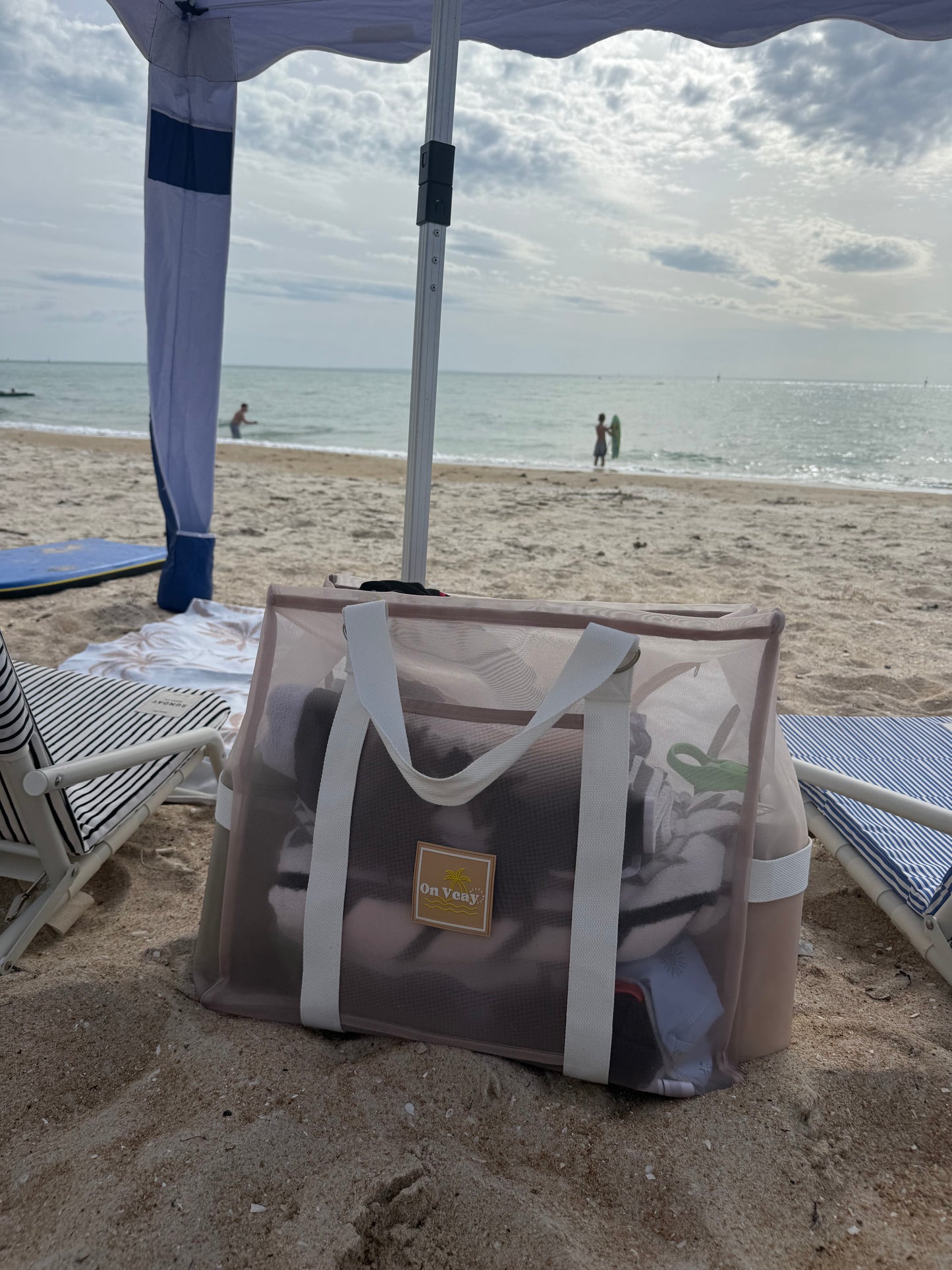 The SandSifter Beach Bag