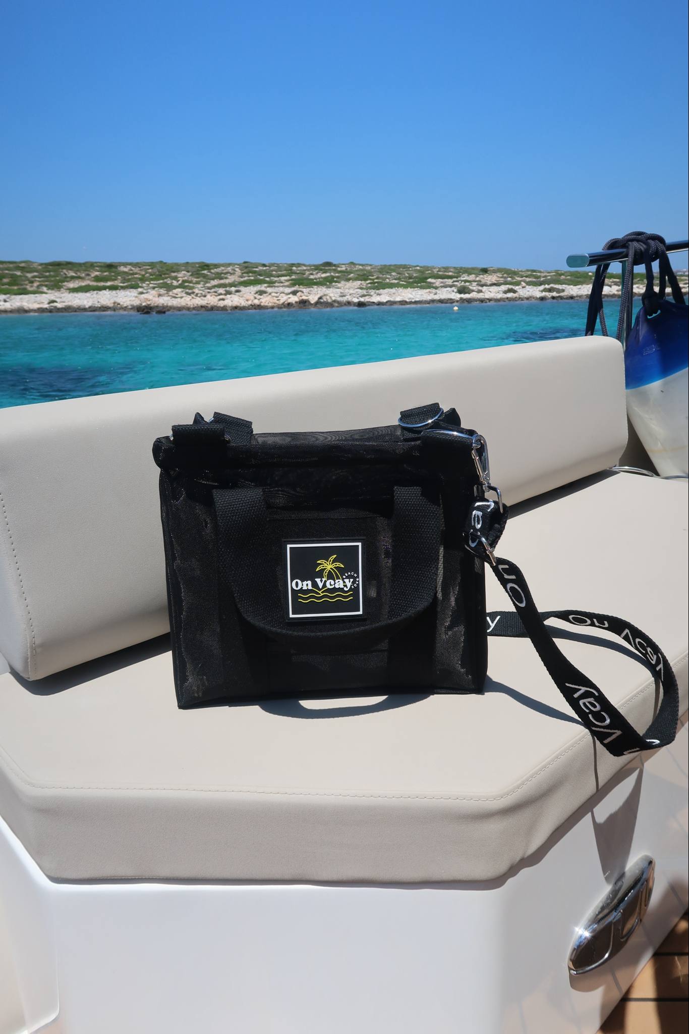 Sand Sifter Mini Tote